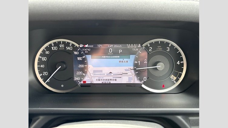 2023 認定中古車 Land Rover Defender 110 サントリーニブラック D300 AWD（AT） X-DYNAMIC SE