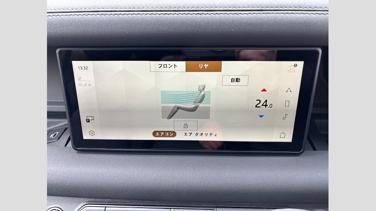 2023 認定中古車 Land Rover Defender 110 サントリーニブラック D300 AWD（AT） X-DYNAMIC SE