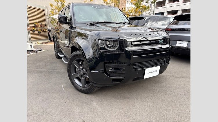 2023 認定中古車 Land Rover Defender 110 サントリーニブラック D300 AWD（AT） X-DYNAMIC SE