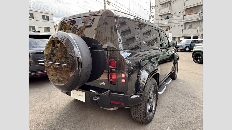 2023 認定中古車 Land Rover Defender 110 サントリーニブラック D300 AWD（AT） X-DYNAMIC SE