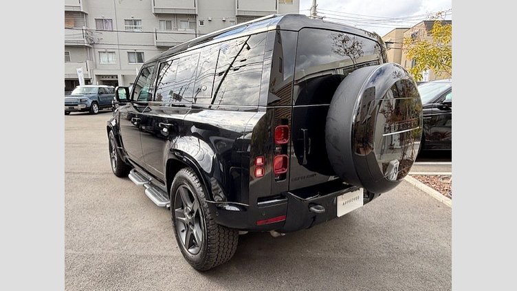 2023 認定中古車 Land Rover Defender 110 サントリーニブラック D300 AWD（AT） X-DYNAMIC SE