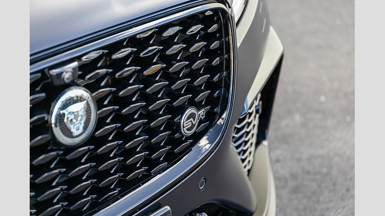 2025 Approved Jaguar F-Pace Ligurian Black in Satin finish P575 5.0L Supercharged V8 Petrol SVR P575 ULTIMATE EDITION