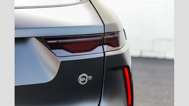 2025 Approved Jaguar F-Pace Ligurian Black in Satin finish P575 5.0L Supercharged V8 Petrol SVR P575 ULTIMATE EDITION