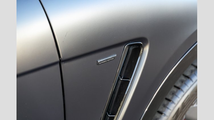 2025 Approved Jaguar F-Pace Ligurian Black in Satin finish P575 5.0L Supercharged V8 Petrol SVR P575 ULTIMATE EDITION