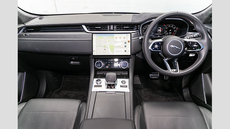 2025 Approved Jaguar F-Pace Ligurian Black in Satin finish P575 5.0L Supercharged V8 Petrol SVR P575 ULTIMATE EDITION