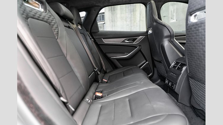 2025 Approved Jaguar F-Pace Ligurian Black in Satin finish P575 5.0L Supercharged V8 Petrol SVR P575 ULTIMATE EDITION