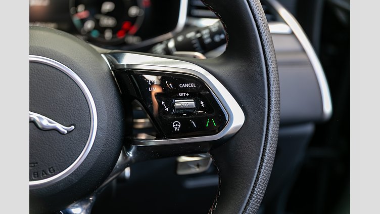 2025 Approved Jaguar F-Pace Ligurian Black in Satin finish P575 5.0L Supercharged V8 Petrol SVR P575 ULTIMATE EDITION