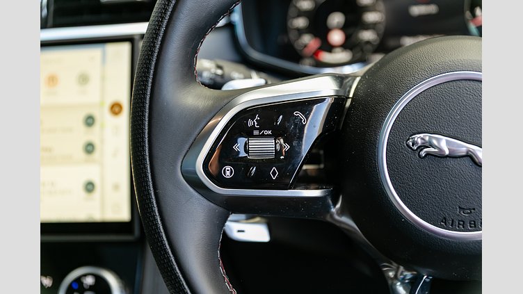 2025 Approved Jaguar F-Pace Ligurian Black in Satin finish P575 5.0L Supercharged V8 Petrol SVR P575 ULTIMATE EDITION