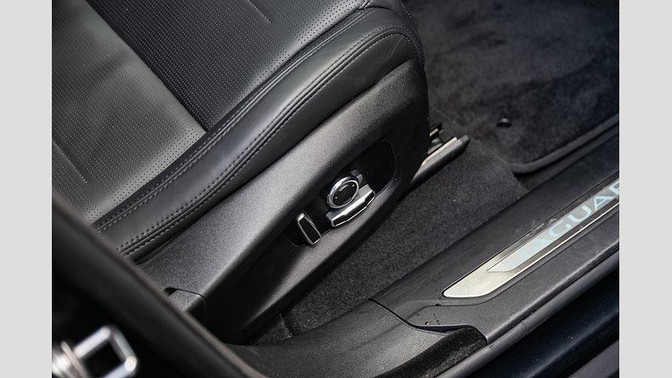 2025 Approved Jaguar F-Pace Ligurian Black in Satin finish P575 5.0L Supercharged V8 Petrol SVR P575 ULTIMATE EDITION