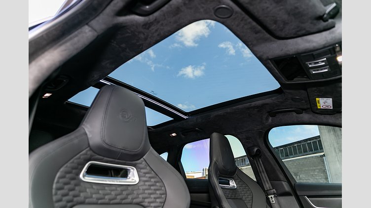 2025 Approved Jaguar F-Pace Ligurian Black in Satin finish P575 5.0L Supercharged V8 Petrol SVR P575 ULTIMATE EDITION