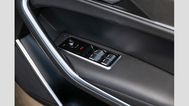 2025 Approved Jaguar F-Pace Ligurian Black in Satin finish P575 5.0L Supercharged V8 Petrol SVR P575 ULTIMATE EDITION