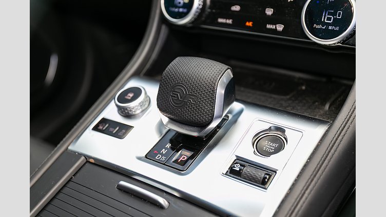 2025 Approved Jaguar F-Pace Ligurian Black in Satin finish P575 5.0L Supercharged V8 Petrol SVR P575 ULTIMATE EDITION