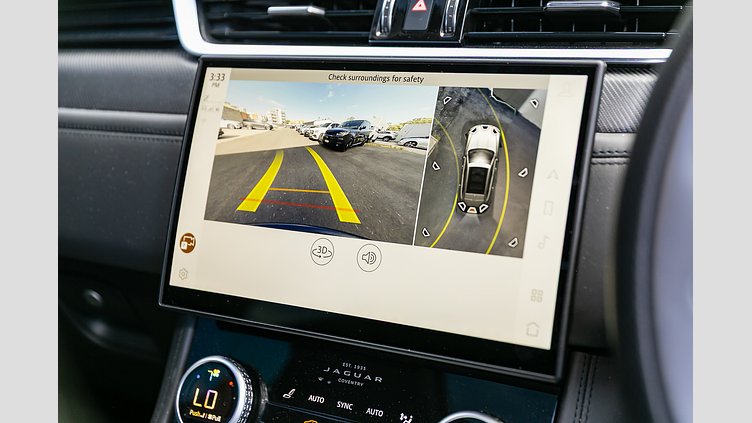 2025 Approved Jaguar F-Pace Ligurian Black in Satin finish P575 5.0L Supercharged V8 Petrol SVR P575 ULTIMATE EDITION