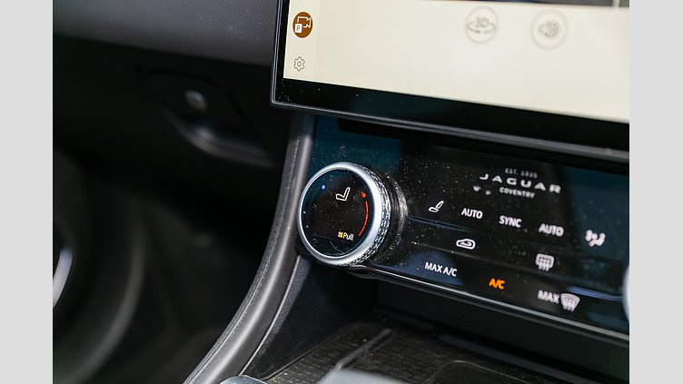 2025 Approved Jaguar F-Pace Ligurian Black in Satin finish P575 5.0L Supercharged V8 Petrol SVR P575 ULTIMATE EDITION