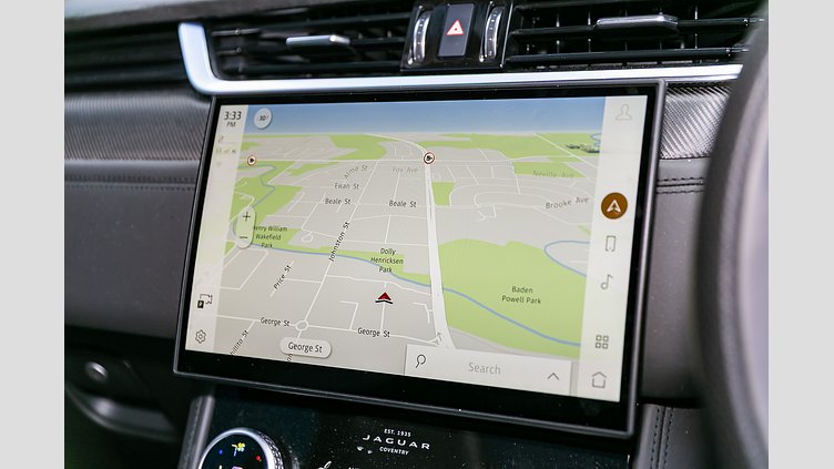 2025 Approved Jaguar F-Pace Ligurian Black in Satin finish P575 5.0L Supercharged V8 Petrol SVR P575 ULTIMATE EDITION