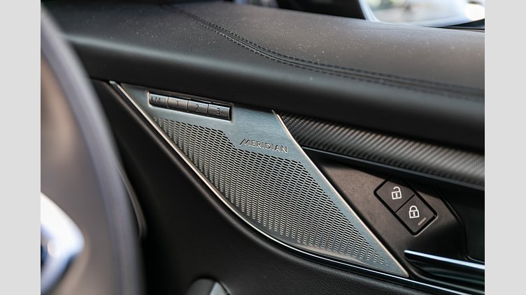 2025 Approved Jaguar F-Pace Ligurian Black in Satin finish P575 5.0L Supercharged V8 Petrol SVR P575 ULTIMATE EDITION