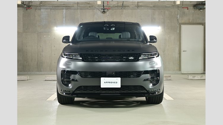 2024 認定中古車 Land Rover Range Rover Sport カルパチアングレイ D300マイルドハイブリッド スタンダードホイールベース Dynamic SE