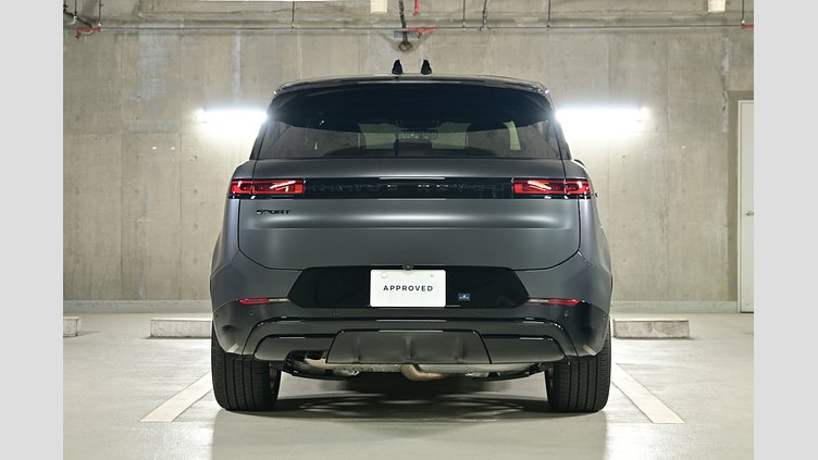2024 認定中古車 Land Rover Range Rover Sport カルパチアングレイ D300マイルドハイブリッド スタンダードホイールベース Dynamic SE