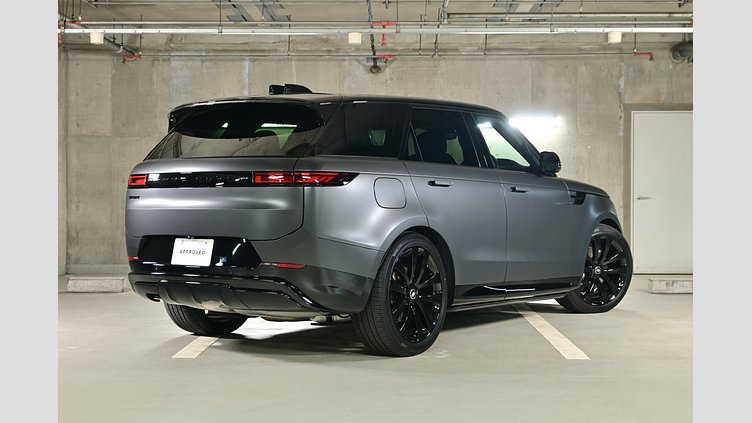 2024 認定中古車 Land Rover Range Rover Sport カルパチアングレイ D300マイルドハイブリッド スタンダードホイールベース Dynamic SE