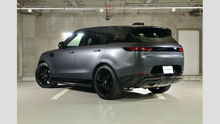 2024 認定中古車 Land Rover Range Rover Sport カルパチアングレイ D300マイルドハイブリッド スタンダードホイールベース Dynamic SE