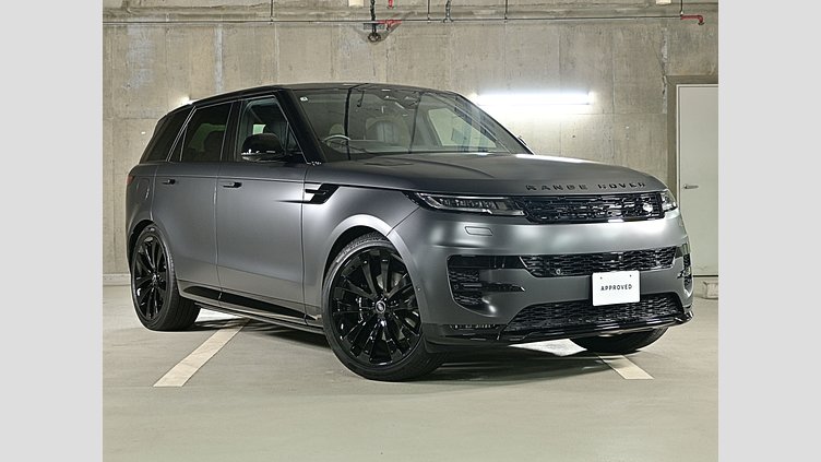 2024 認定中古車 Land Rover Range Rover Sport カルパチアングレイ D300マイルドハイブリッド スタンダードホイールベース Dynamic SE