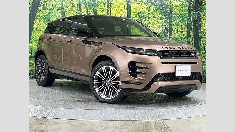 2023 認定中古車 Land Rover Range Rover Evoque コリンシアンブロンズ P250（ガソリン） スタンダードホイールベース AUTOBIOGRAPHY
