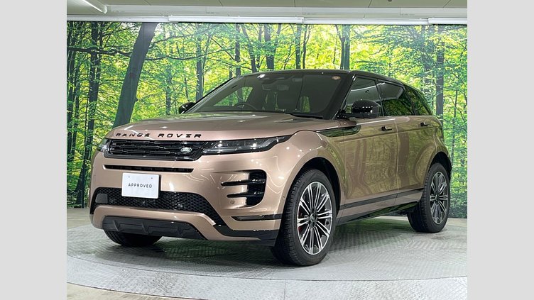 2023 認定中古車 Land Rover Range Rover Evoque コリンシアンブロンズ P250（ガソリン） スタンダードホイールベース AUTOBIOGRAPHY