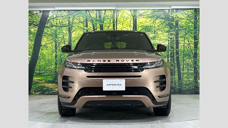 2023 認定中古車 Land Rover Range Rover Evoque コリンシアンブロンズ P250（ガソリン） スタンダードホイールベース AUTOBIOGRAPHY