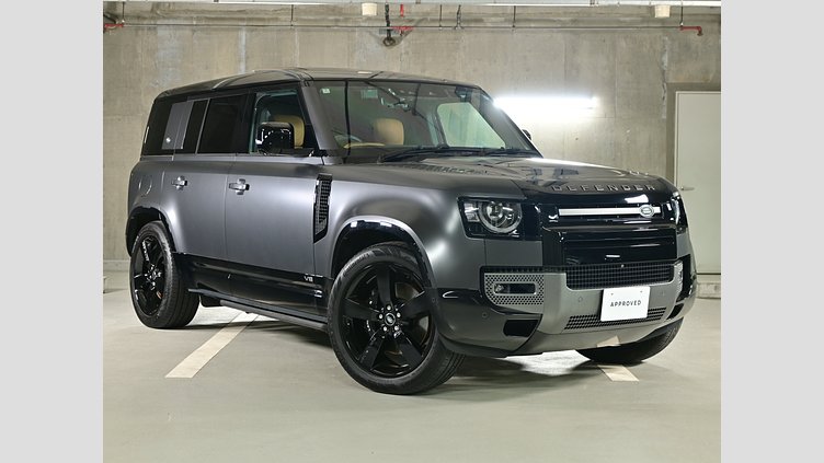 2023 認定中古車 Land Rover Defender 110 カルパチアングレイ P525 AWD (AT) V8 CARPATHIAN EDITION