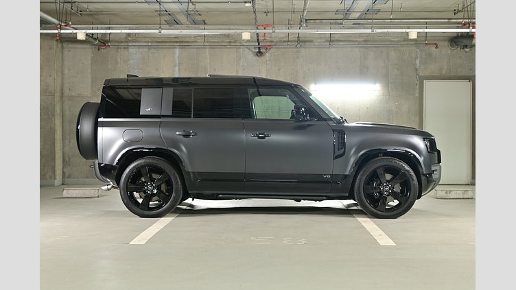 2023 認定中古車 Land Rover Defender 110 カルパチアングレイ P525 AWD (AT) V8 CARPATHIAN EDITION