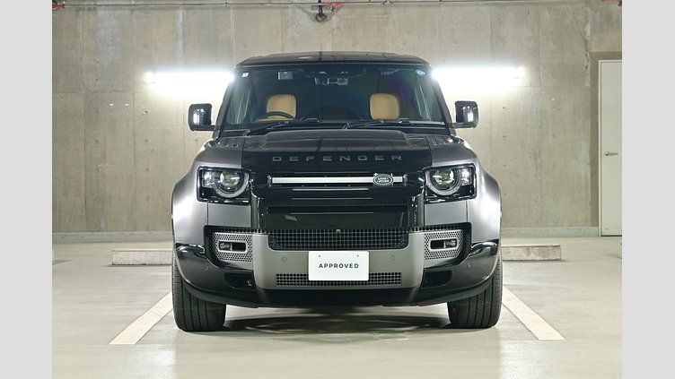 2023 認定中古車 Land Rover Defender 110 カルパチアングレイ P525 AWD (AT) V8 CARPATHIAN EDITION