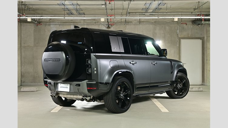 2023 認定中古車 Land Rover Defender 110 カルパチアングレイ P525 AWD (AT) V8 CARPATHIAN EDITION