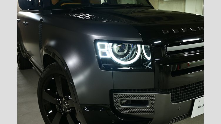 2023 認定中古車 Land Rover Defender 110 カルパチアングレイ P525 AWD (AT) V8 CARPATHIAN EDITION
