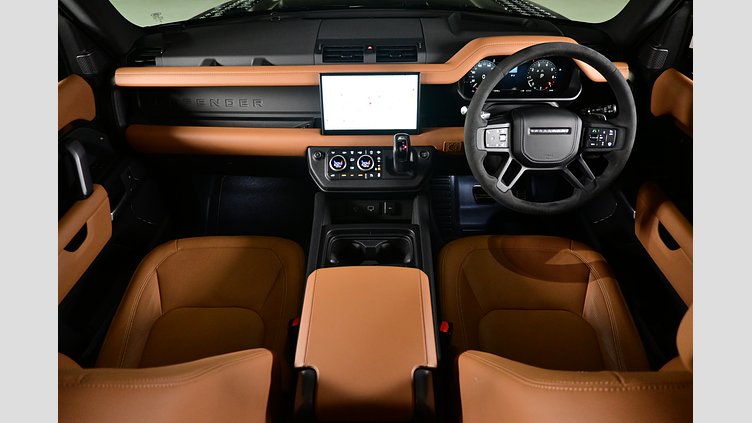 2023 認定中古車 Land Rover Defender 110 カルパチアングレイ P525 AWD (AT) V8 CARPATHIAN EDITION