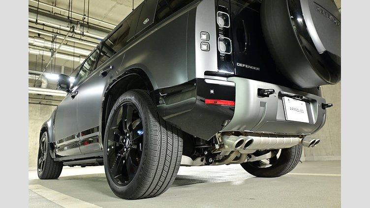 2023 認定中古車 Land Rover Defender 110 カルパチアングレイ P525 AWD (AT) V8 CARPATHIAN EDITION