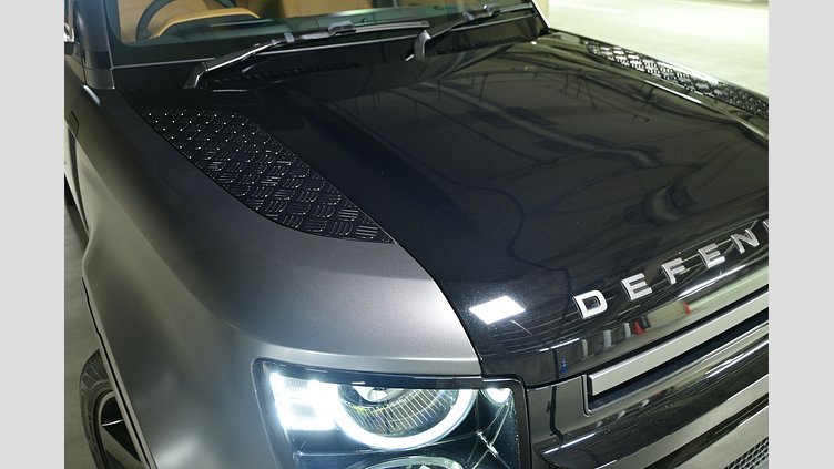 2023 認定中古車 Land Rover Defender 110 カルパチアングレイ P525 AWD (AT) V8 CARPATHIAN EDITION