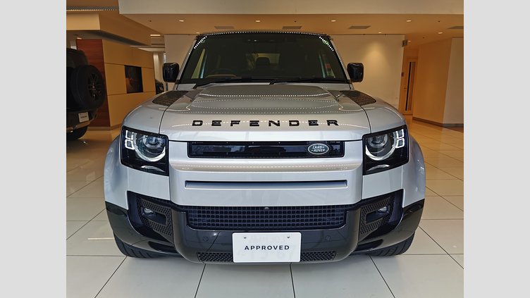 2024 認定中古車 Land Rover Defender 90 ハクバシルバー D300 AWD（AT） X-DYNAMIC HSE