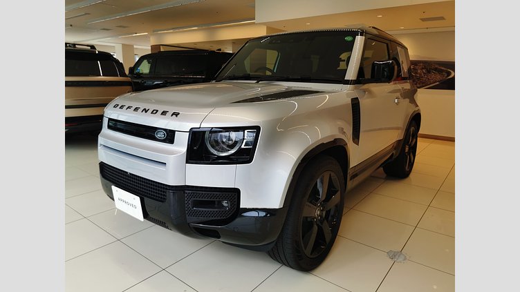 2024 認定中古車 Land Rover Defender 90 ハクバシルバー D300 AWD（AT） X-DYNAMIC HSE