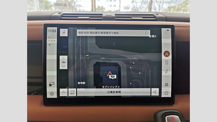 2024 認定中古車 Land Rover Defender 90 ハクバシルバー D300 AWD（AT） X-DYNAMIC HSE