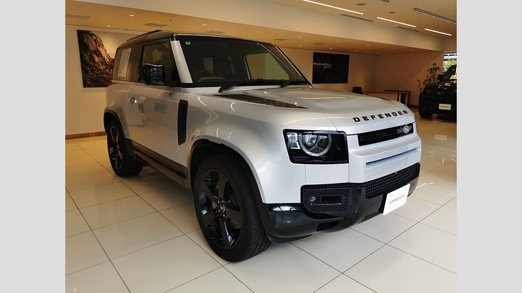 2024 認定中古車 Land Rover Defender 90 ハクバシルバー D300 AWD（AT） X-DYNAMIC HSE