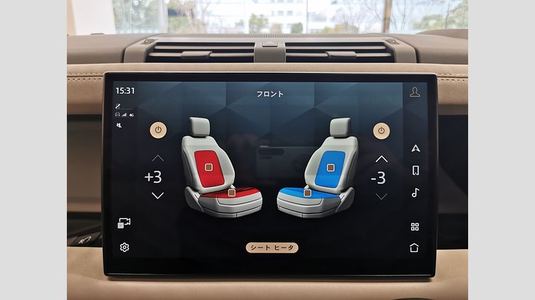 2023 認定中古車 Land Rover Defender 110 カルパチアングレイ D300 AWD（AT） X-DYNAMIC HSE