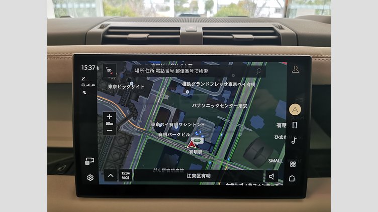 2023 認定中古車 Land Rover Defender 110 カルパチアングレイ D300 AWD（AT） X-DYNAMIC HSE