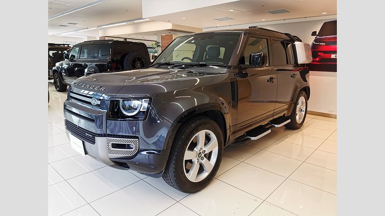 2023 認定中古車 Land Rover Defender 110 カルパチアングレイ D300 AWD（AT） X-DYNAMIC HSE