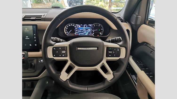 2023 認定中古車 Land Rover Defender 110 カルパチアングレイ D300 AWD（AT） X-DYNAMIC HSE