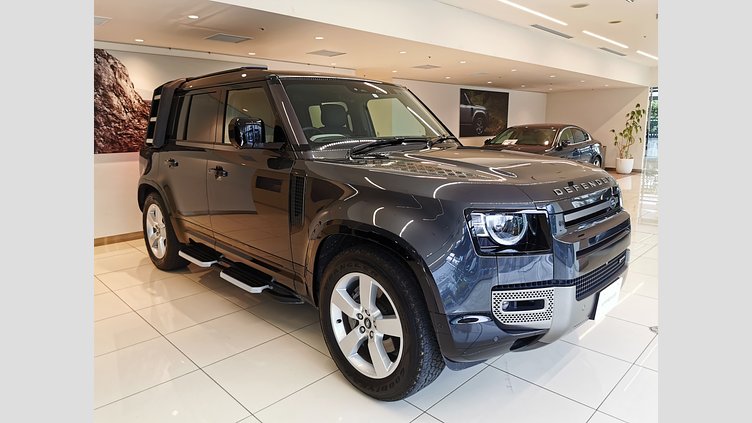 2023 認定中古車 Land Rover Defender 110 カルパチアングレイ D300 AWD（AT） X-DYNAMIC HSE