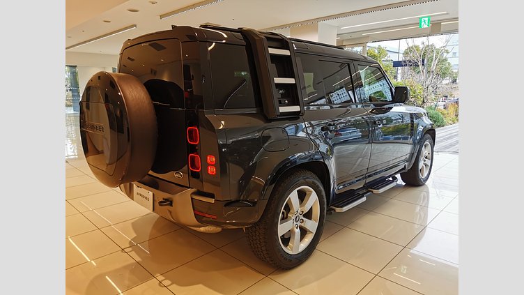 2023 認定中古車 Land Rover Defender 110 カルパチアングレイ D300 AWD（AT） X-DYNAMIC HSE