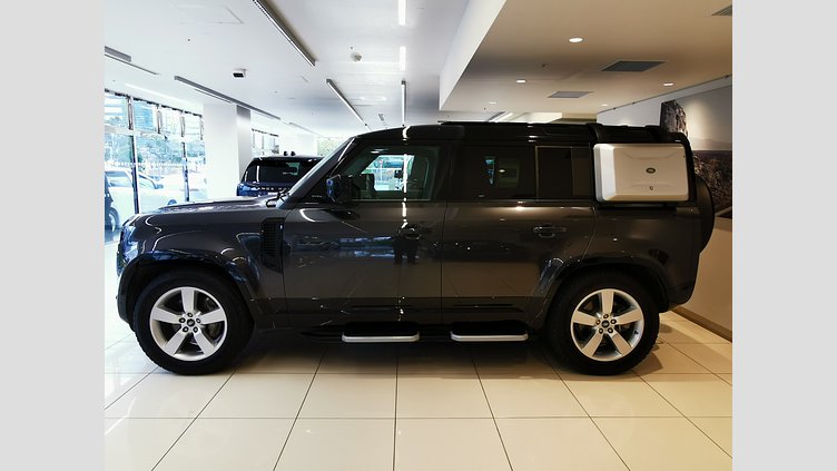 2023 認定中古車 Land Rover Defender 110 カルパチアングレイ D300 AWD（AT） X-DYNAMIC HSE