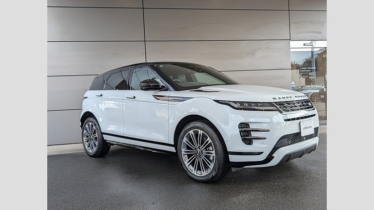 2024 認定中古車 Land Rover Range Rover Evoque フジホワイト P250（ガソリン） スタンダードホイールベース DYNAMIC HSE