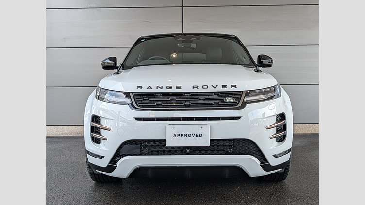 2024 認定中古車 Land Rover Range Rover Evoque フジホワイト P250（ガソリン） スタンダードホイールベース DYNAMIC HSE