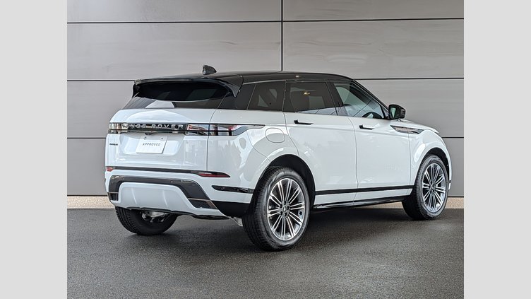 2024 認定中古車 Land Rover Range Rover Evoque フジホワイト P250（ガソリン） スタンダードホイールベース DYNAMIC HSE